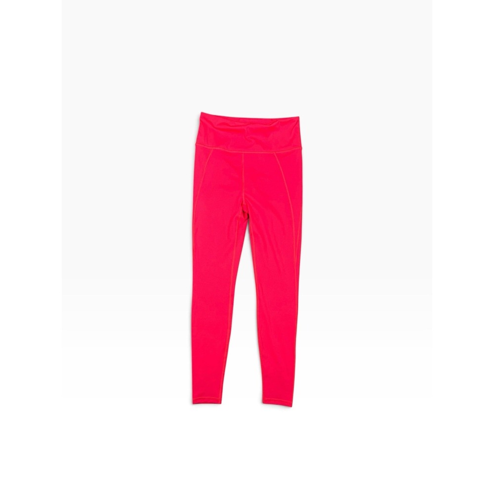 Savage X Fenty Sport Coral Pink Leggings Size MEDIUM